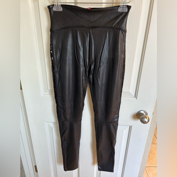 Spanx Sequin Leggings - Picture 5 of 5